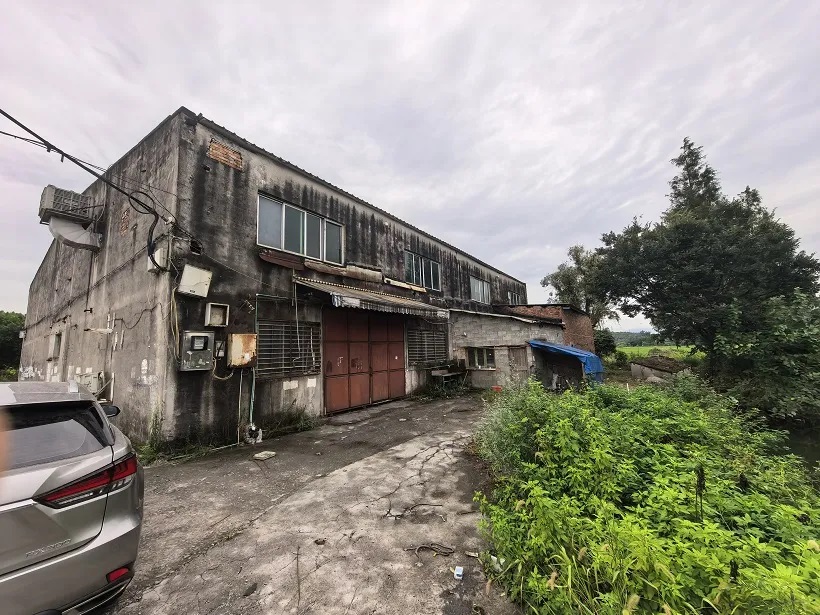 瑞安市飞云街道东垟村原第五队灰坦厂房租赁权拍卖预公告